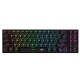 REDRAGON Deimos K599 teclado RF inalámbrica + USB QWERTY Negro - K599-KRS